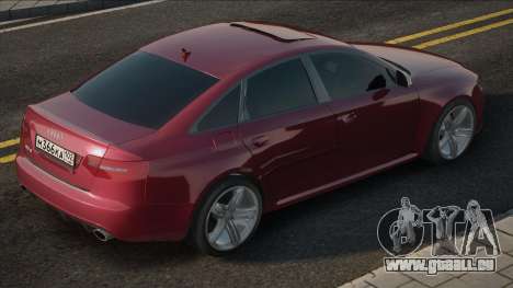 Audi RS6 Red für GTA San Andreas