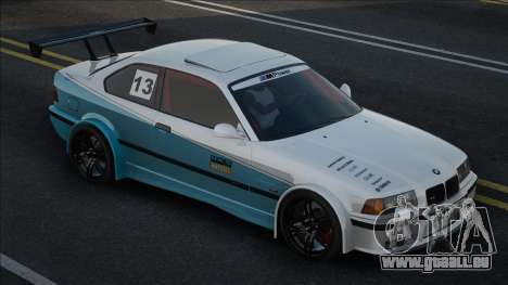 BMW M3 E36 GT-R Rally pour GTA San Andreas