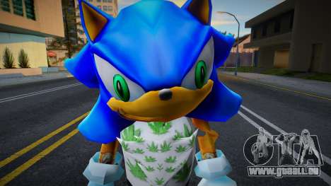 Sonic 22 pour GTA San Andreas