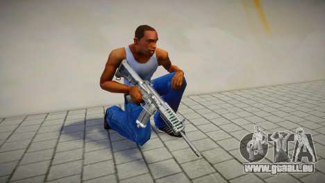 M4 Far Cry 3 für GTA San Andreas