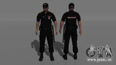 Peau de sergent PPS pour GTA San Andreas