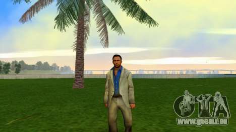 Nick from Left 4 Dead 2 v1 pour GTA Vice City