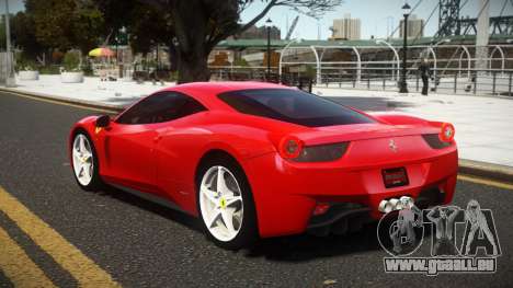 Ferrari 458 Italia (F142 ABE) für GTA 4