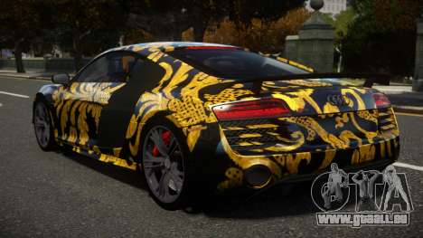 Audi R8 V10 R-Sport S1 pour GTA 4