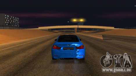 BMW M4 (YuceL) pour GTA San Andreas