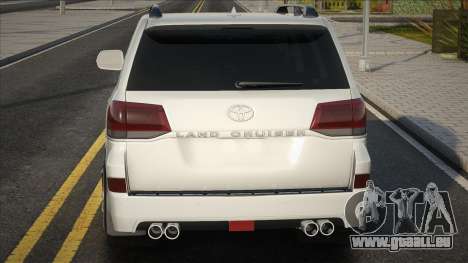 Toyota Land Cruiser 200 [White] für GTA San Andreas