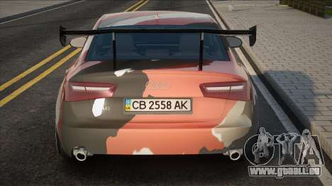 Audi A6 [UKR] pour GTA San Andreas