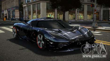 Koenigsegg Agera One G-Sport S11 pour GTA 4