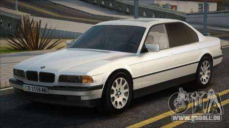 BMW 750I E38 1996 Ukr White für GTA San Andreas