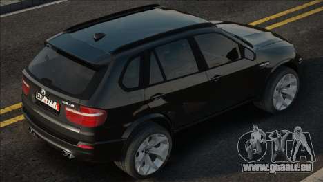 BMW X5M e70 Black pour GTA San Andreas