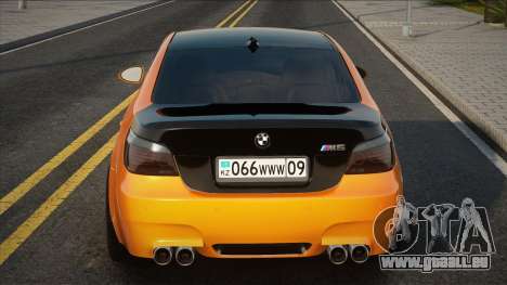 BMW M5 E60 Stock pour GTA San Andreas