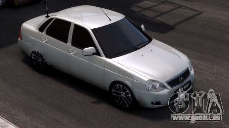 Lada Priora Silver pour GTA 4