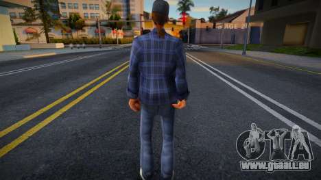 Wmycd1 Upscaled Ped für GTA San Andreas
