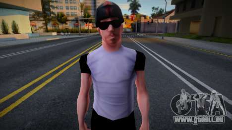 Wmyro Upscaled Ped pour GTA San Andreas