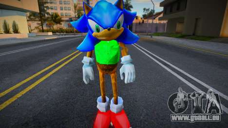 Sonic 17 pour GTA San Andreas