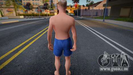 Wmybe Upscaled Ped pour GTA San Andreas