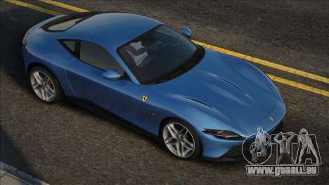Ferrari Roma [Next CCD] pour GTA San Andreas