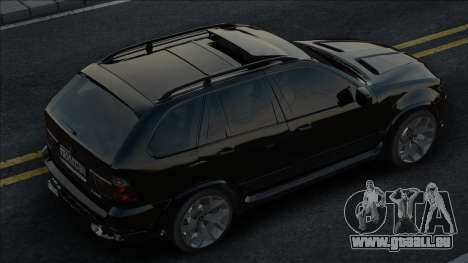 BMW X5 Hammam für GTA San Andreas