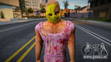 Chracter from Manhunt v2 pour GTA San Andreas
