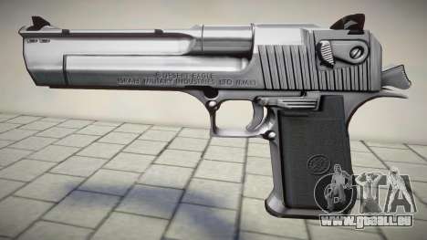 Black Gun Desert Eagle pour GTA San Andreas