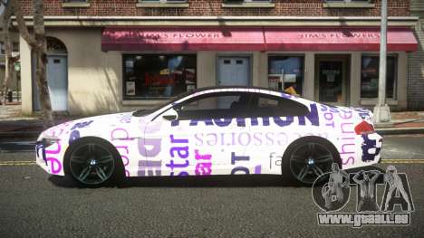 BMW M6 Limited S1 pour GTA 4