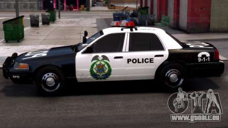 Ford Crown Victoria Police LV1 für GTA 4