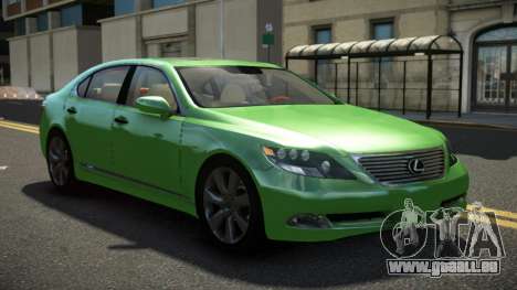 Lexus LS 600h SN V1.2 pour GTA 4