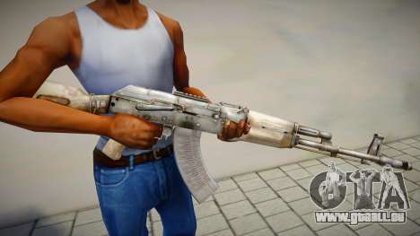 Ak-47 Far Cry 3 pour GTA San Andreas