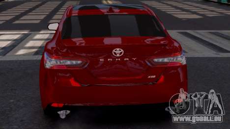 Toyota Camry V70 Red für GTA 4