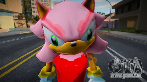 Sonic Amy Rose für GTA San Andreas