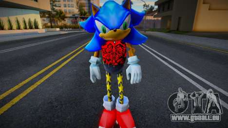 Sonic 11 pour GTA San Andreas