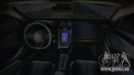 McLaren 540C [Ukr Pl] für GTA San Andreas