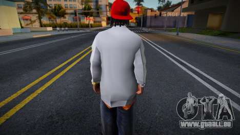 Stop Snitching Sweater pour GTA San Andreas