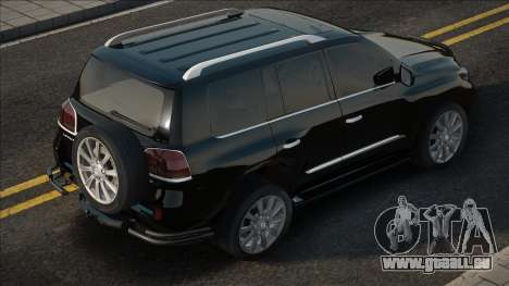 Lexus LX570 [Drag] pour GTA San Andreas