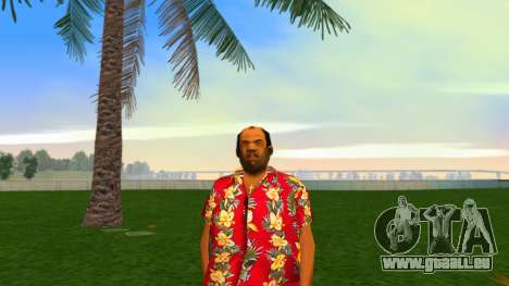 Diaz (IGDiaz) Upscaled Ped für GTA Vice City