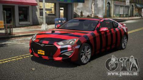 Hyundai Genesis R-Sport S2 pour GTA 4