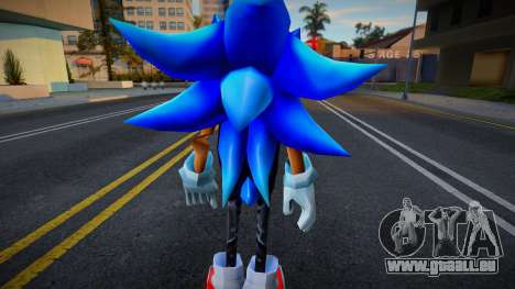 Sonic 13 pour GTA San Andreas