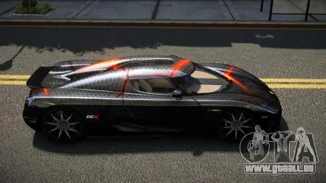 Koenigsegg CCX LE-R S7 pour GTA 4