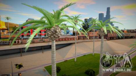 Végétation de palmier pour GTA San Andreas
