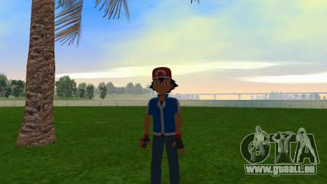 Ash pour GTA Vice City