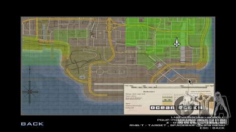 MAFIA II MAP pour GTA San Andreas