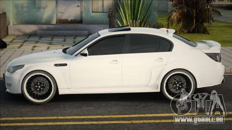 BMW M5 e60 Hamann für GTA San Andreas