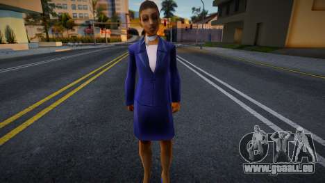 Wfystew Upscaled Ped pour GTA San Andreas