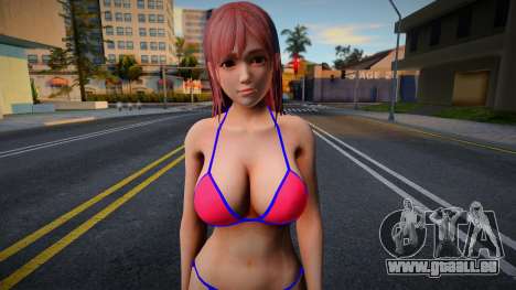 Honoka DOA Bikini für GTA San Andreas