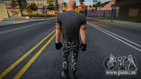 Character from Manhunt v8 pour GTA San Andreas