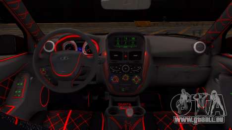 Lada Granta Sport [Red] für GTA 4