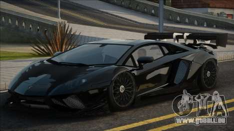 Lamborghini Aventador LP740-4s 2018 für GTA San Andreas