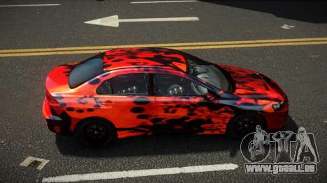 Mitsubishi Lancer Evo X S-Tune S9 pour GTA 4