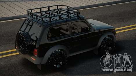 Lada Niva [Black] pour GTA San Andreas