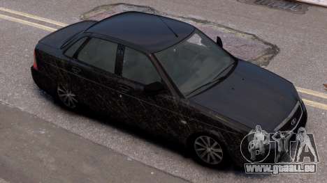 Lada Priora [Black ver] für GTA 4